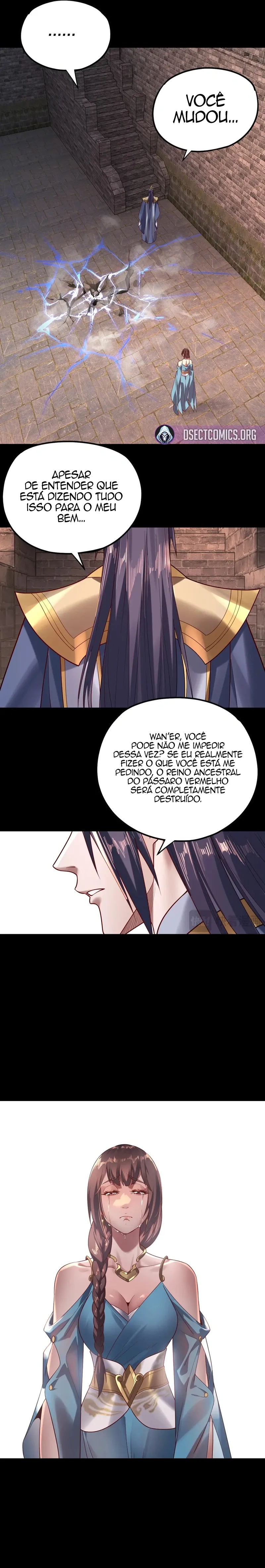 Read Eu Sou o Vilão Predestinado Pt Manga Online