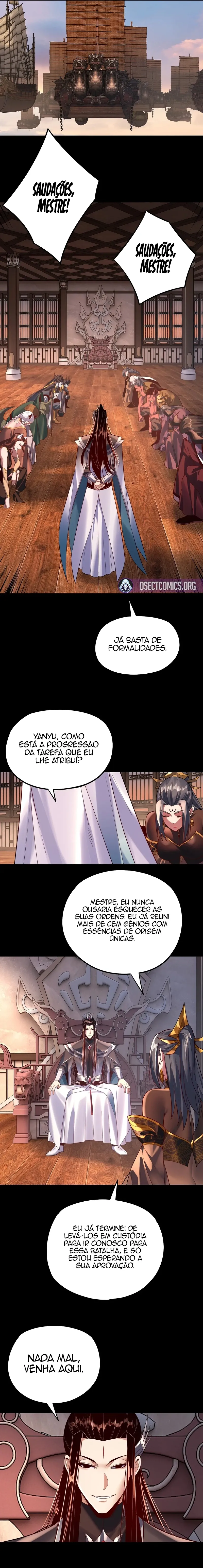 Read Eu Sou o Vilão Predestinado Pt Manga Online