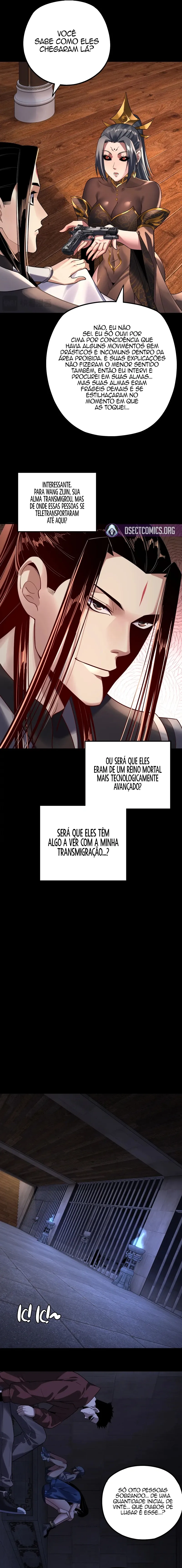 Read Eu Sou o Vilão Predestinado Pt Manga Online