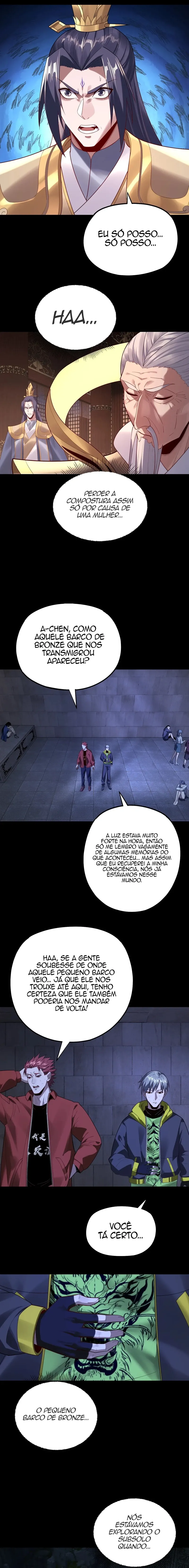 Read Eu Sou o Vilão Predestinado Pt Manga Online