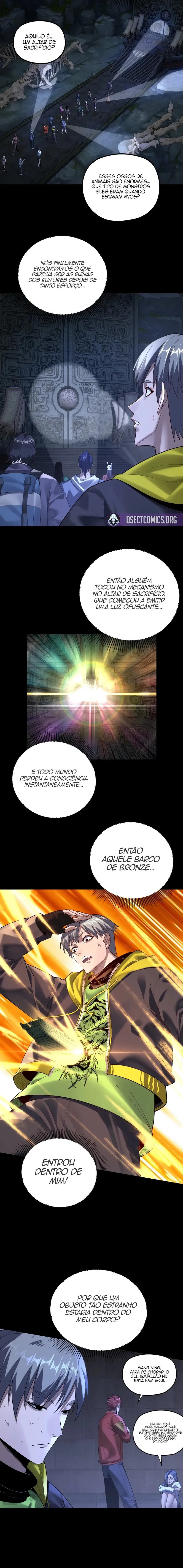 Read Eu Sou o Vilão Predestinado Pt Manga Online