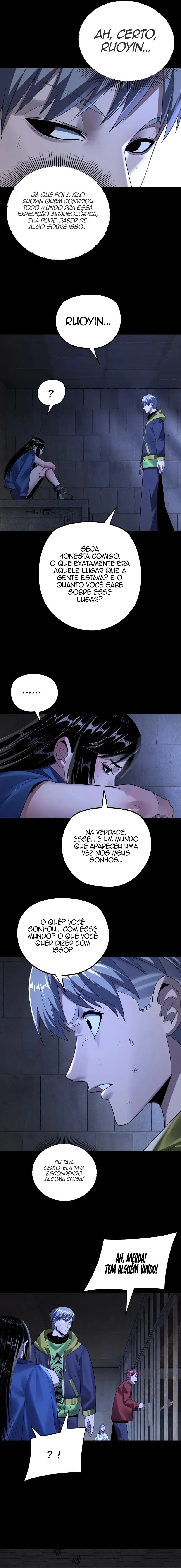 Read Eu Sou o Vilão Predestinado Pt Manga Online