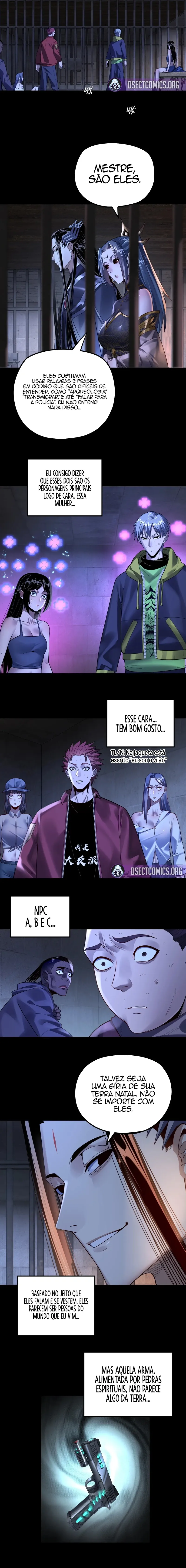 Read Eu Sou o Vilão Predestinado Pt Manga Online