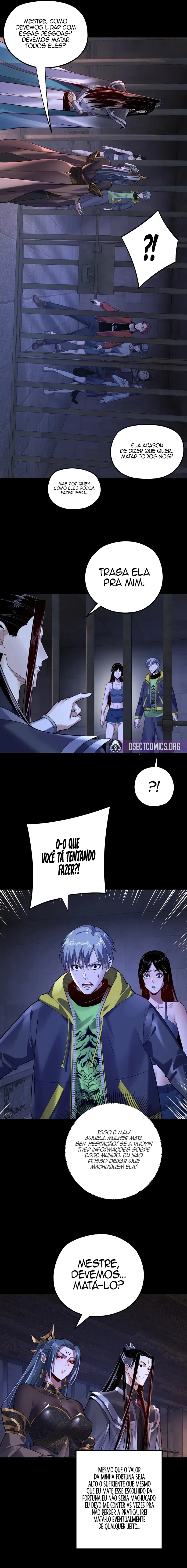 Read Eu Sou o Vilão Predestinado Pt Manga Online