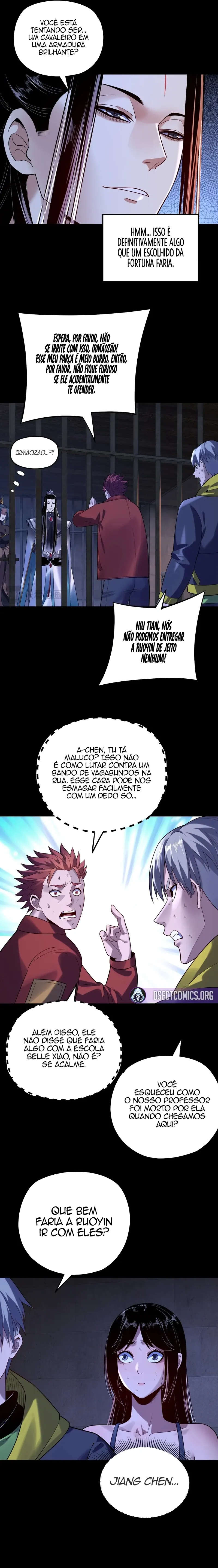 Read Eu Sou o Vilão Predestinado Pt Manga Online