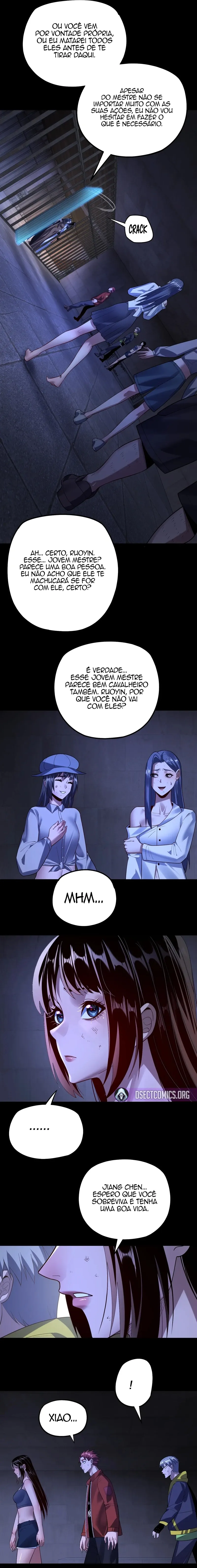 Read Eu Sou o Vilão Predestinado Pt Manga Online