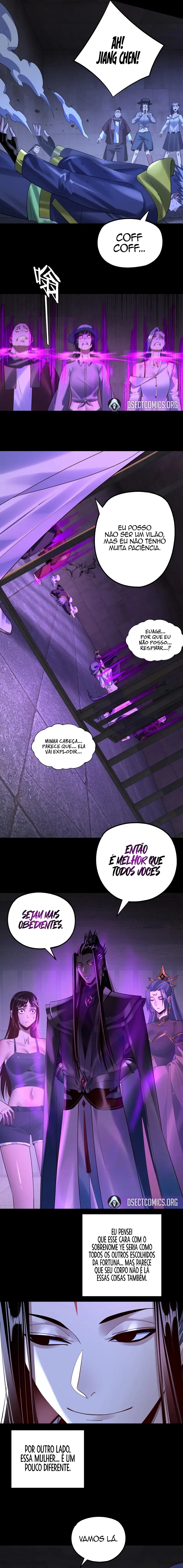 Read Eu Sou o Vilão Predestinado Pt Manga Online