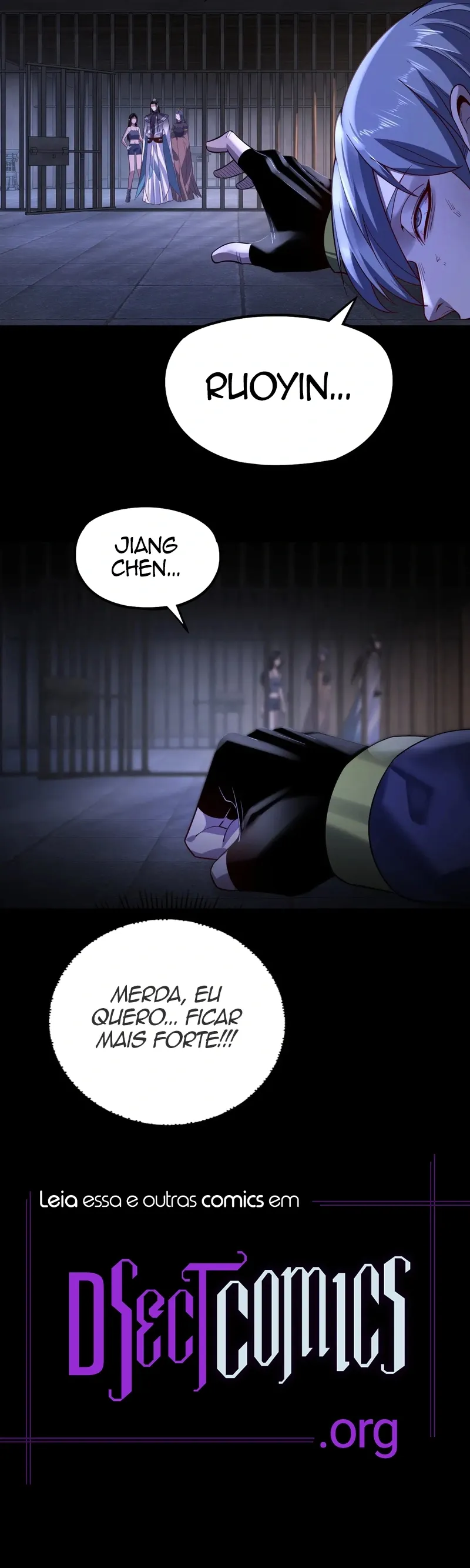 Read Eu Sou o Vilão Predestinado Pt Manga Online