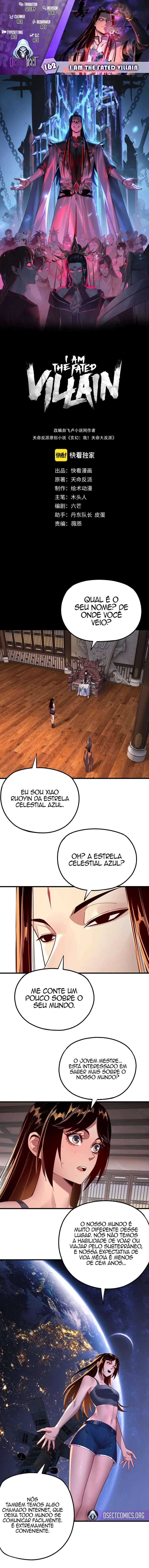 Read Eu Sou o Vilão Predestinado Pt Manga Online