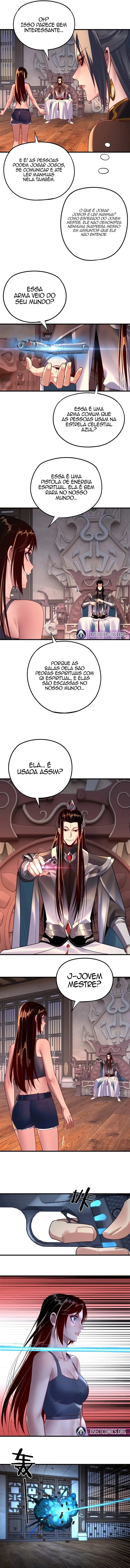 Read Eu Sou o Vilão Predestinado Pt Manga Online