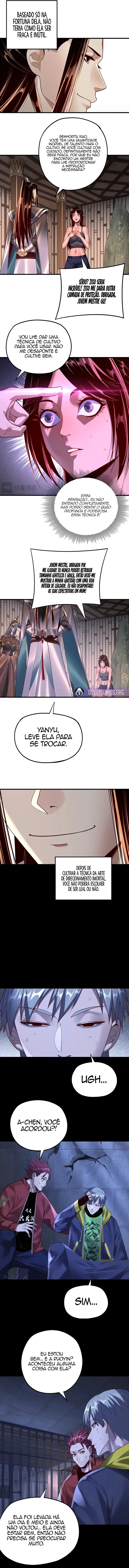 Read Eu Sou o Vilão Predestinado Pt Manga Online
