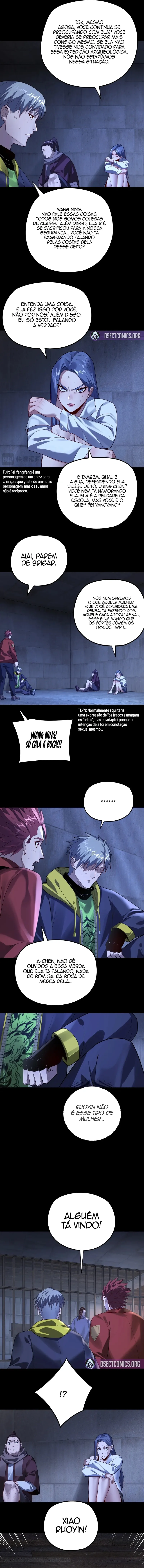 Read Eu Sou o Vilão Predestinado Pt Manga Online