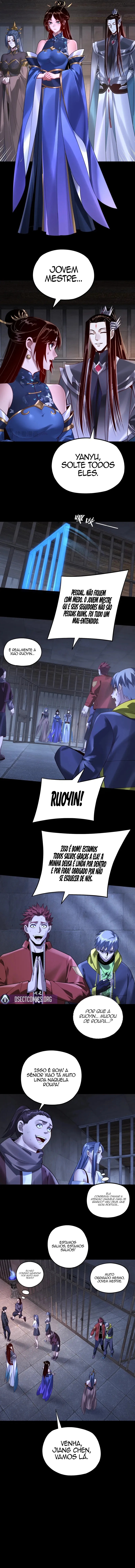 Read Eu Sou o Vilão Predestinado Pt Manga Online
