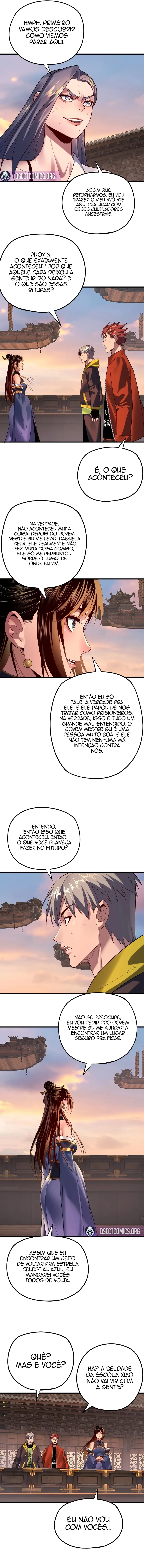 Read Eu Sou o Vilão Predestinado Pt Manga Online