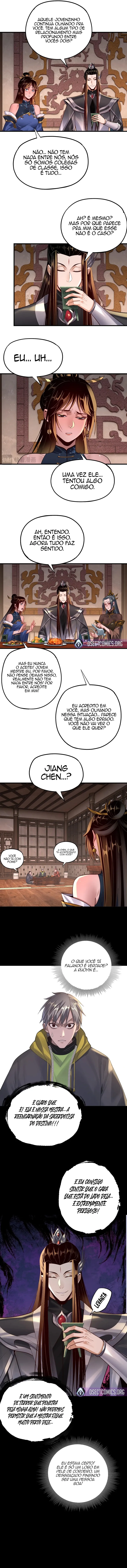 Read Eu Sou o Vilão Predestinado Pt Manga Online