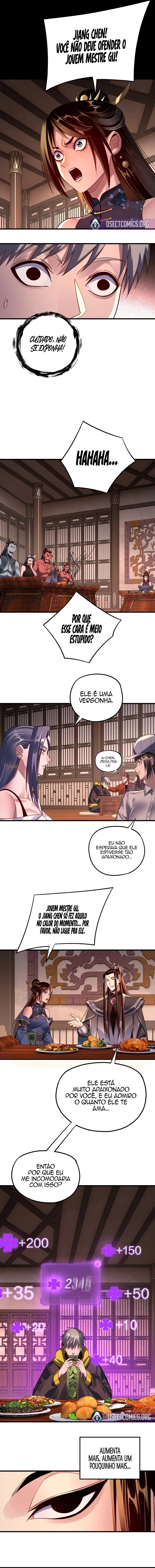 Read Eu Sou o Vilão Predestinado Pt Manga Online
