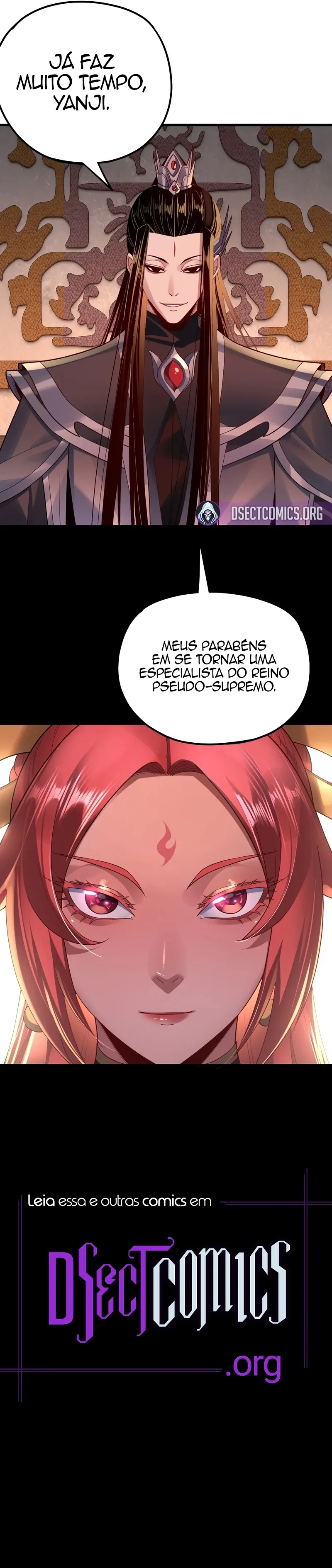 Read Eu Sou o Vilão Predestinado Pt Manga Online