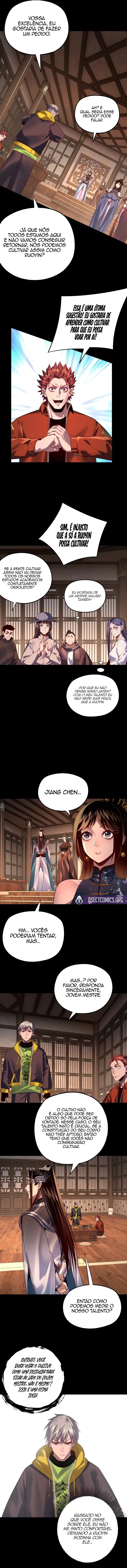 Read Eu Sou o Vilão Predestinado Pt Manga Online