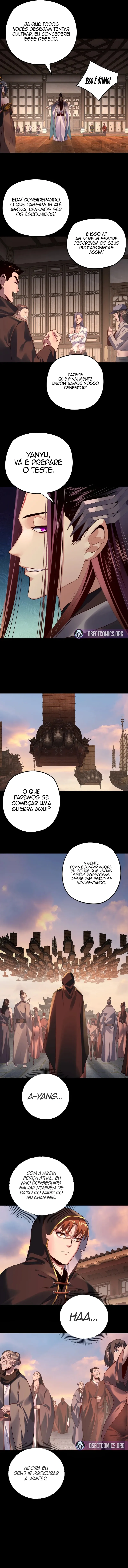 Read Eu Sou o Vilão Predestinado Pt Manga Online
