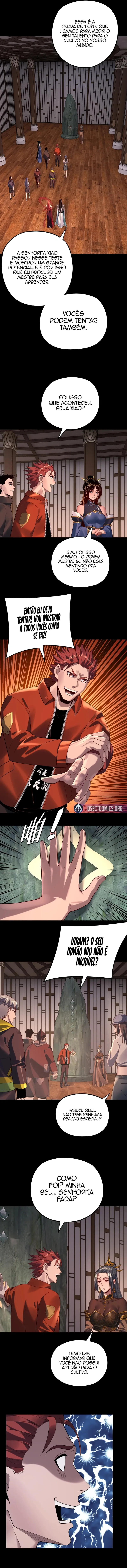 Read Eu Sou o Vilão Predestinado Pt Manga Online