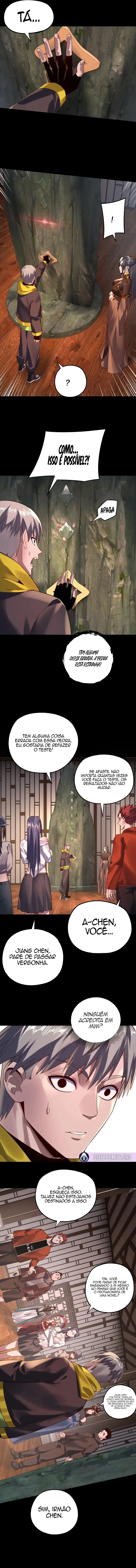 Read Eu Sou o Vilão Predestinado Pt Manga Online