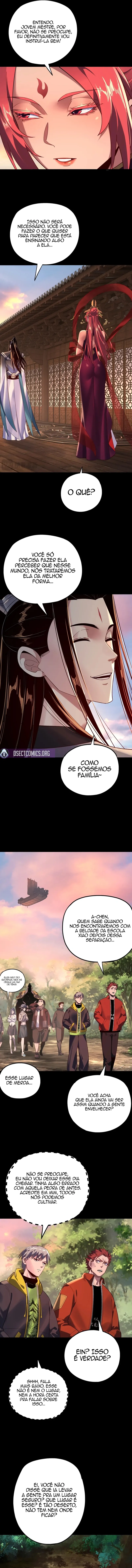 Read Eu Sou o Vilão Predestinado Pt Manga Online
