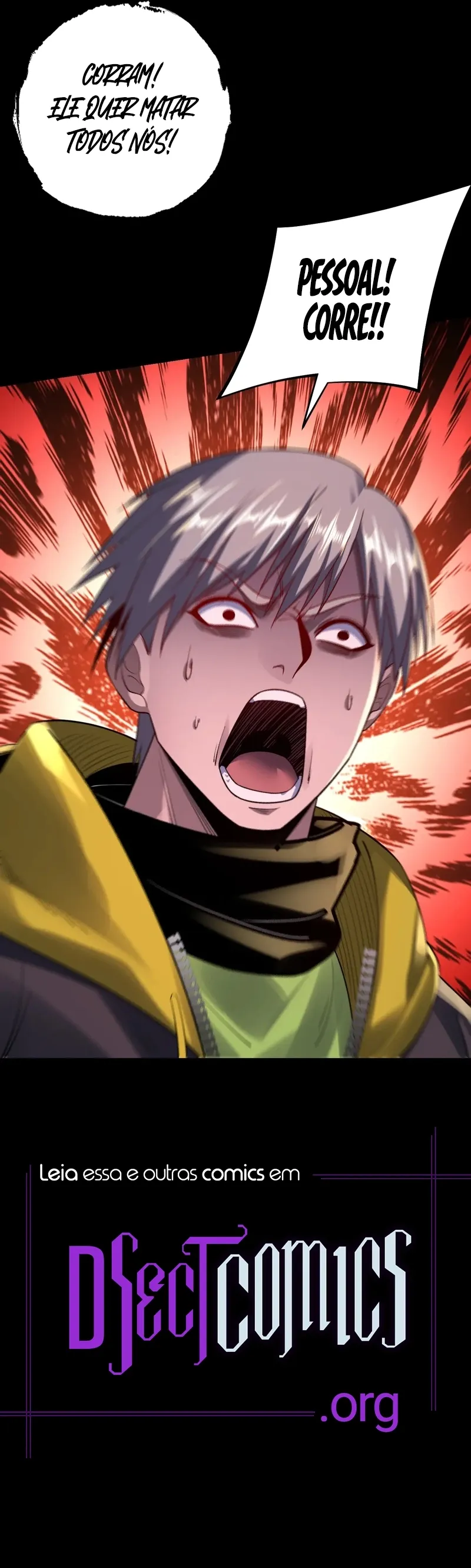Read Eu Sou o Vilão Predestinado Pt Manga Online