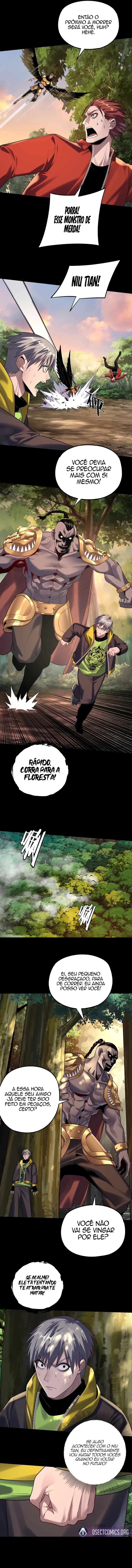 Read Eu Sou o Vilão Predestinado Pt Manga Online