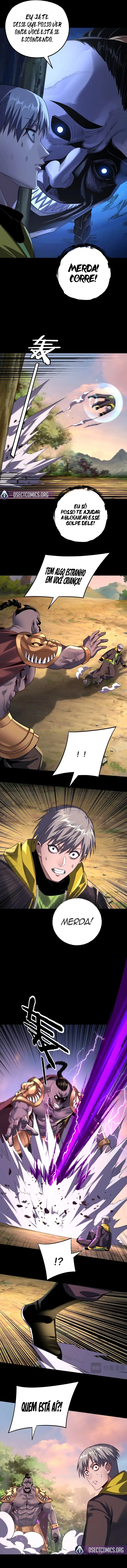 Read Eu Sou o Vilão Predestinado Pt Manga Online