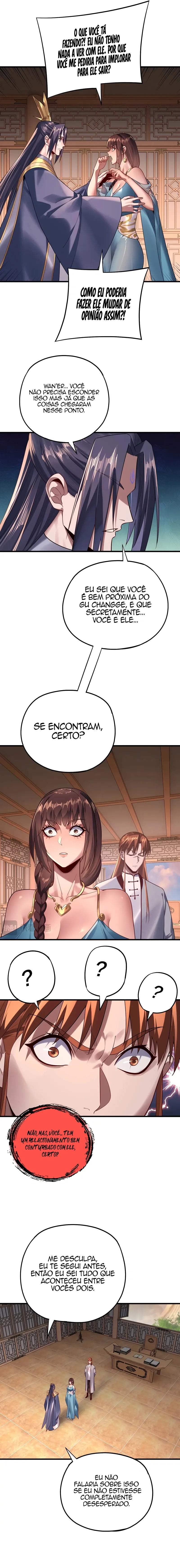 Read Eu Sou o Vilão Predestinado Pt Manga Online