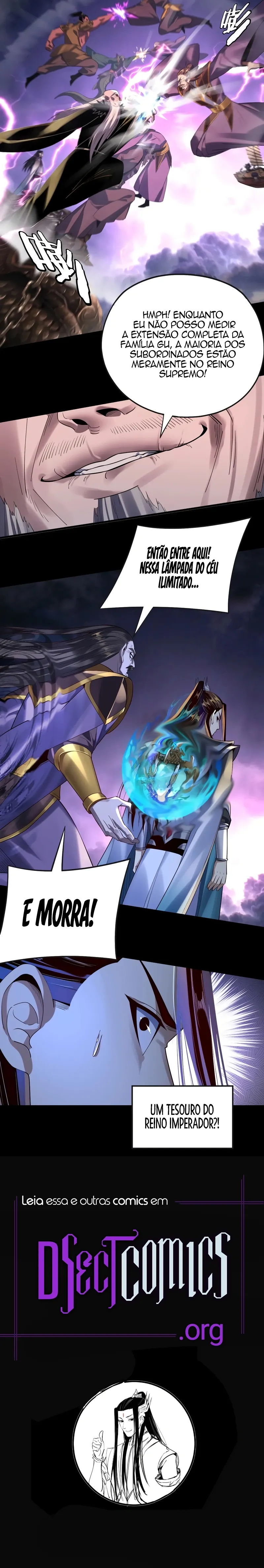 Read Eu Sou o Vilão Predestinado Pt Manga Online