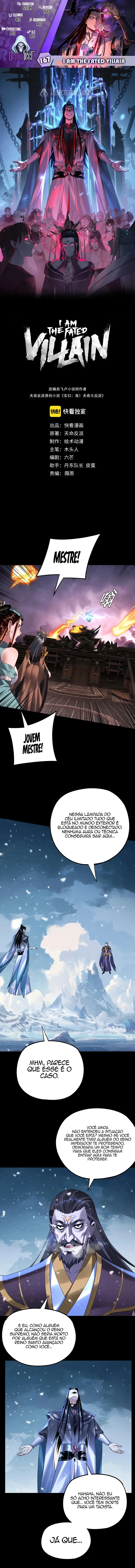 Read Eu Sou o Vilão Predestinado Pt Manga Online