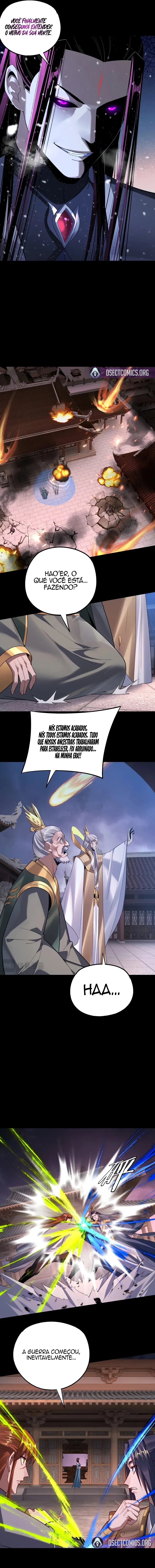 Read Eu Sou o Vilão Predestinado Pt Manga Online