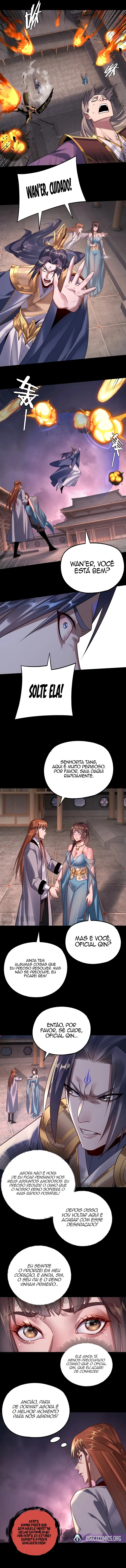 Read Eu Sou o Vilão Predestinado Pt Manga Online