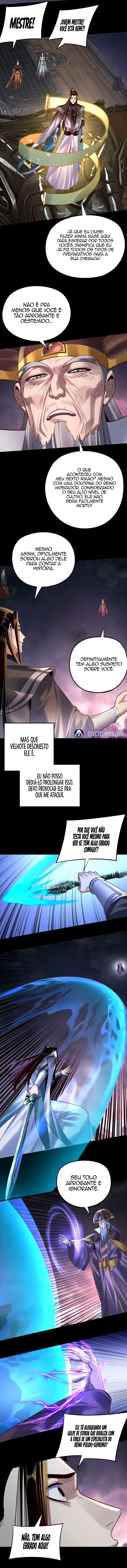 Read Eu Sou o Vilão Predestinado Pt Manga Online