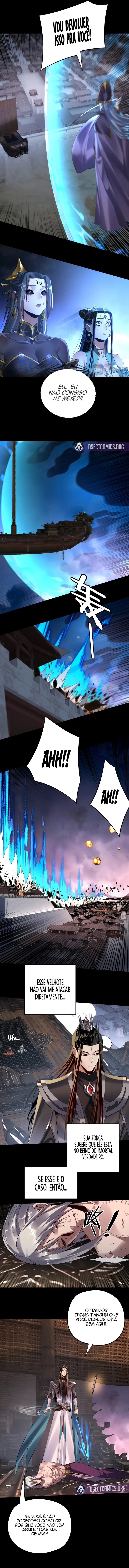 Read Eu Sou o Vilão Predestinado Pt Manga Online