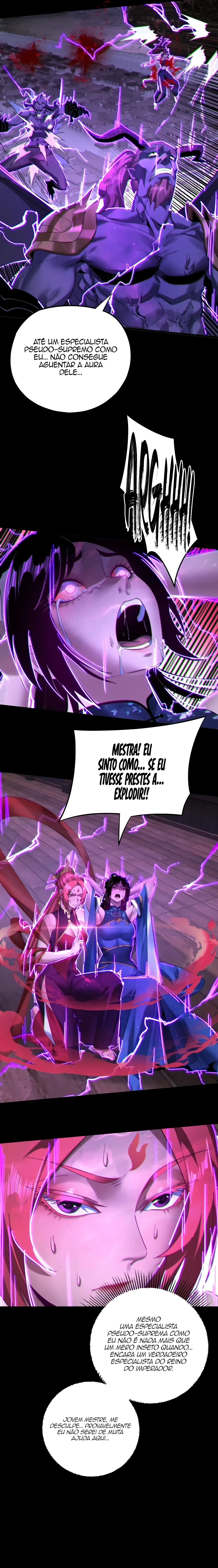 Read Eu Sou o Vilão Predestinado Pt Manga Online