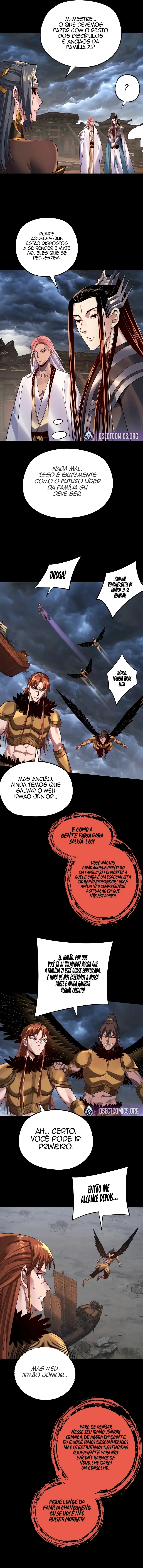 Read Eu Sou o Vilão Predestinado Pt Manga Online