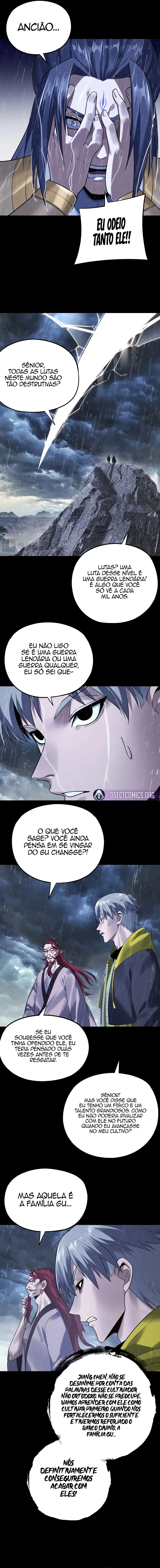 Read Eu Sou o Vilão Predestinado Pt Manga Online