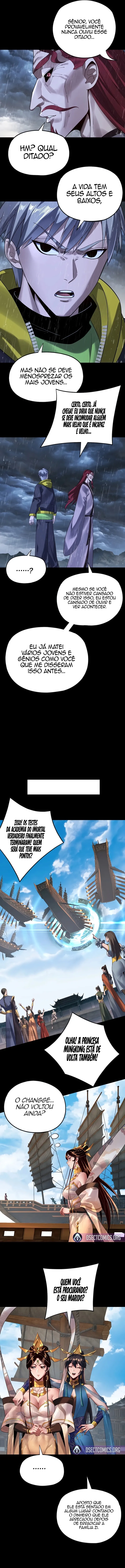 Read Eu Sou o Vilão Predestinado Pt Manga Online