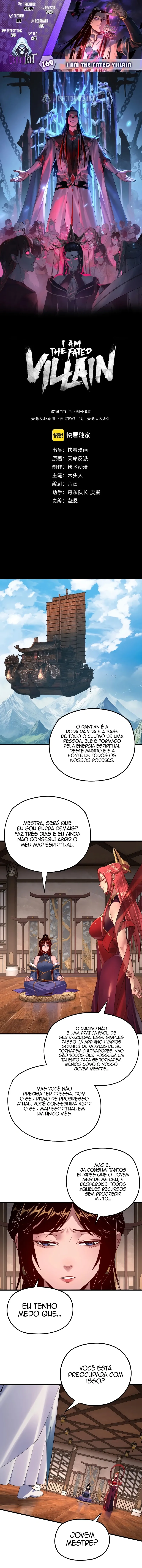 Read Eu Sou o Vilão Predestinado Pt Manga Online