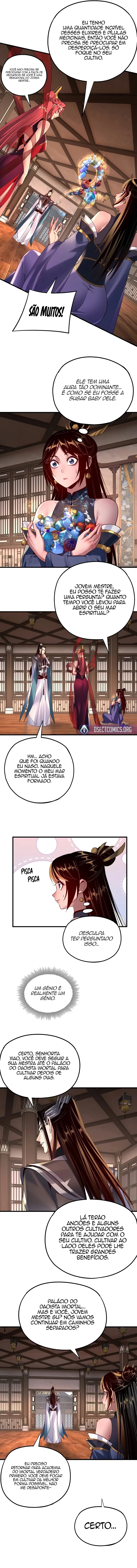Read Eu Sou o Vilão Predestinado Pt Manga Online