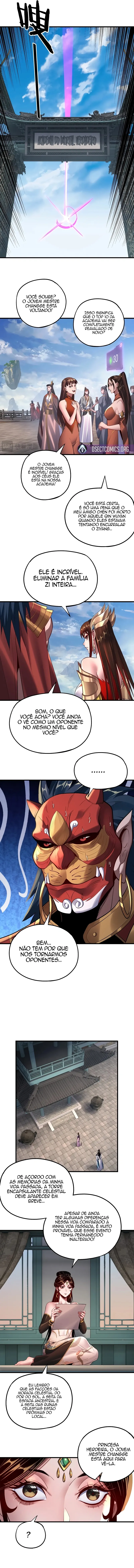 Read Eu Sou o Vilão Predestinado Pt Manga Online