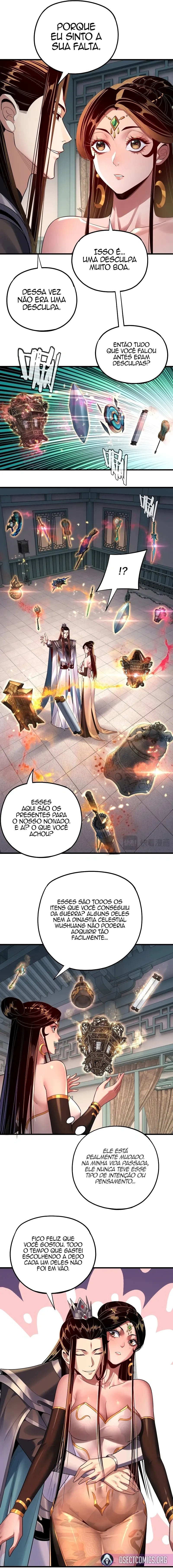 Read Eu Sou o Vilão Predestinado Pt Manga Online