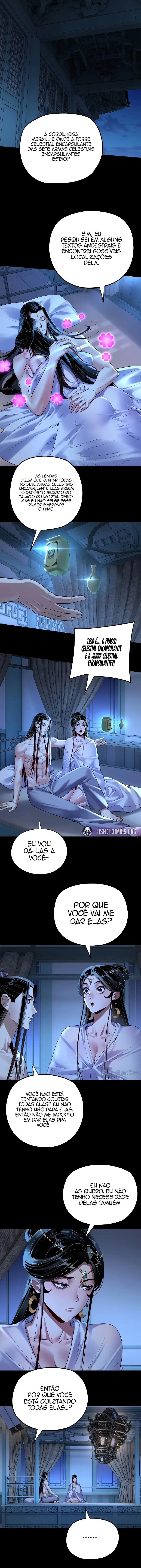 Read Eu Sou o Vilão Predestinado Pt Manga Online