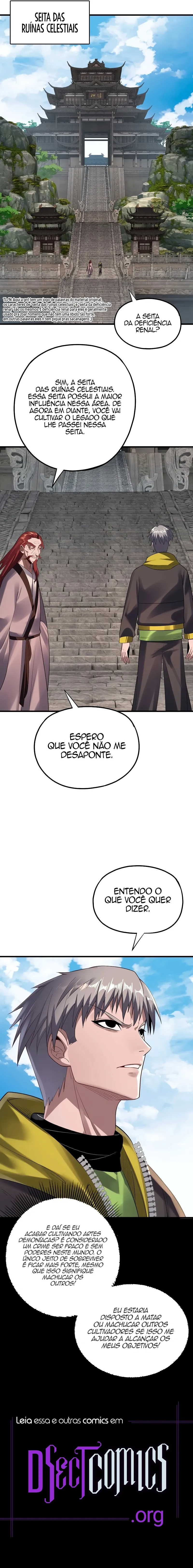 Read Eu Sou o Vilão Predestinado Pt Manga Online