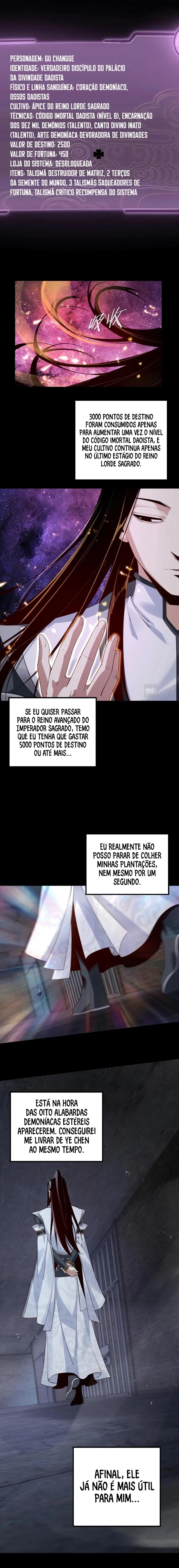 Read Eu Sou o Vilão Predestinado Pt Manga Online