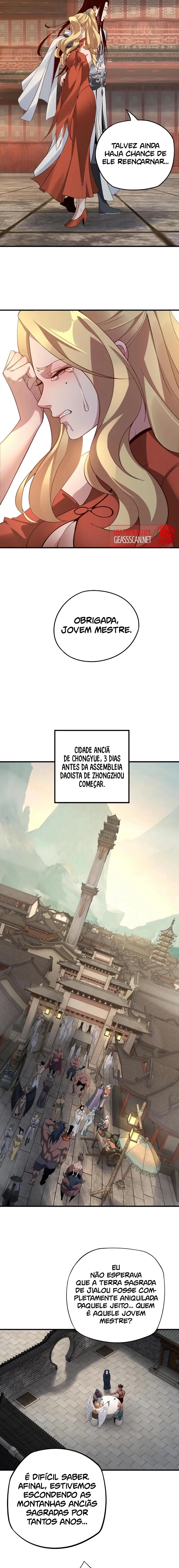 Read Eu Sou o Vilão Predestinado Pt Manga Online