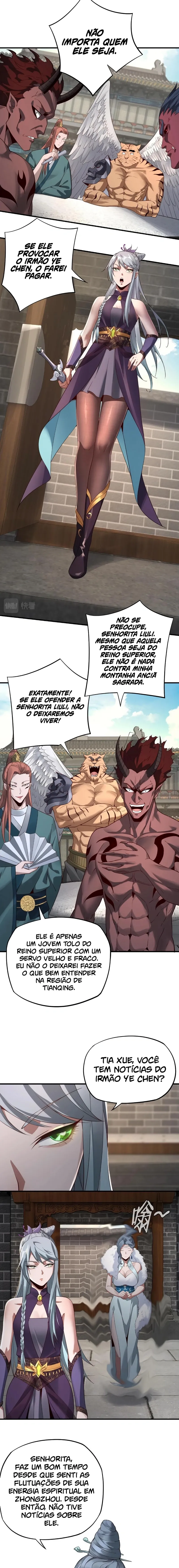 Read Eu Sou o Vilão Predestinado Pt Manga Online