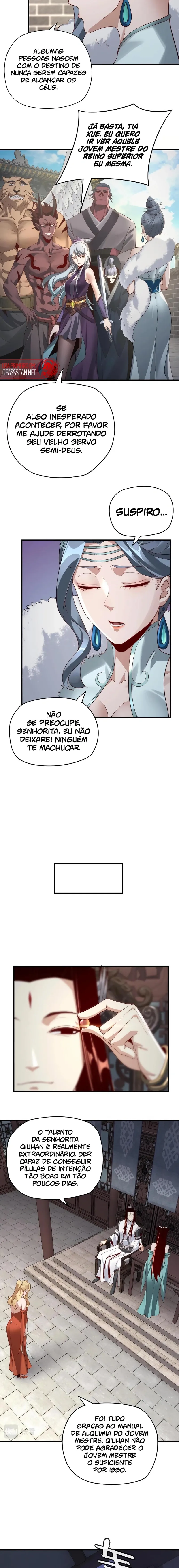 Read Eu Sou o Vilão Predestinado Pt Manga Online